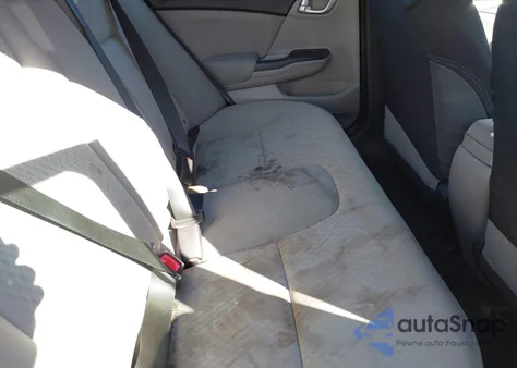 2015 Honda Civic Ex z USA, uszkodzony, nr VIN 19XFB2F82FE295616